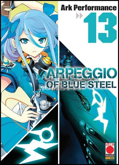 ARPEGGIO OF BLUE STEEL #    13